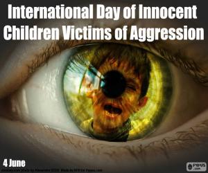Puzzle Διεθνής Ημέρα των αθώων παιδιών θυμάτων επιθέσεων